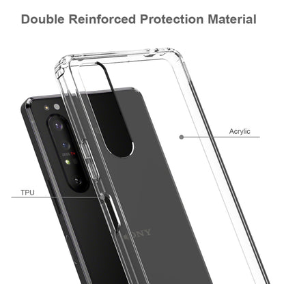 Scratchproof TPU + Acrylic Protective Case