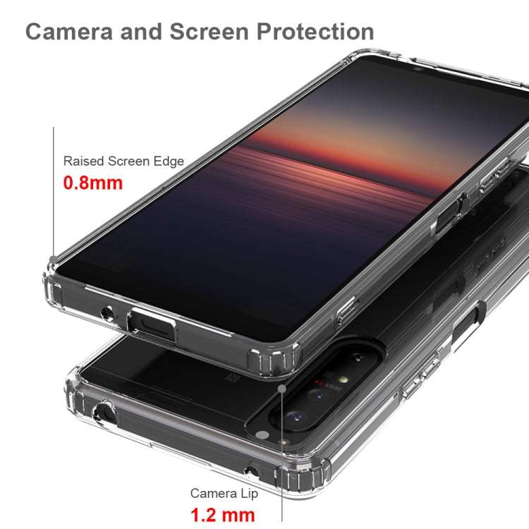 Scratchproof TPU + Acrylic Protective Case