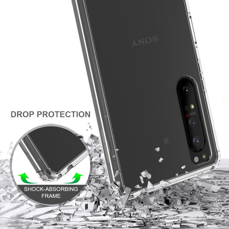 Scratchproof TPU + Acrylic Protective Case