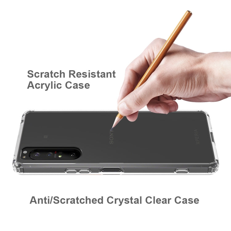 Scratchproof TPU + Acrylic Protective Case