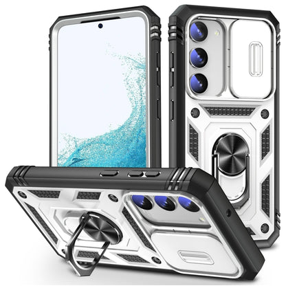 Sliding Camera Cover TPU + PC Phone Case