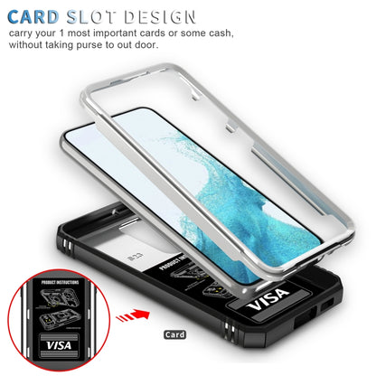 Sliding Camera Cover TPU + PC Phone Case