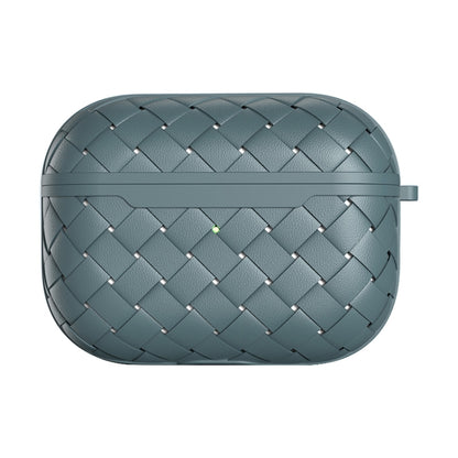 Weave Texture TPU Wireless Earphone Protective Case, For AirPods Pro, For AirPods 1 / 2