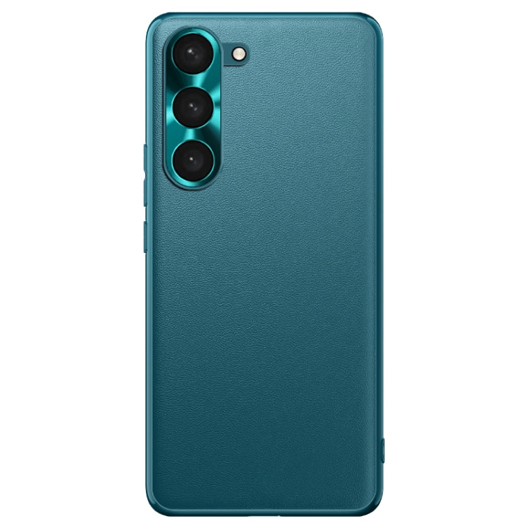 Plain Skin Leather Phone Case, For Samsung Galaxy S23 Ultra 5G