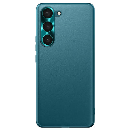 Plain Skin Leather Phone Case, For Samsung Galaxy S23 Ultra 5G