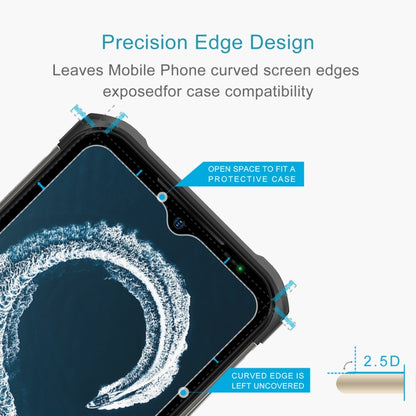 10pcs 0.26mm 9H 2.5D Tempered Glass Film