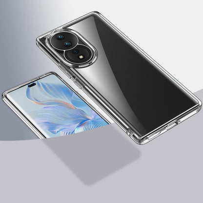 Armor Clear TPU Hard PC Phone Case