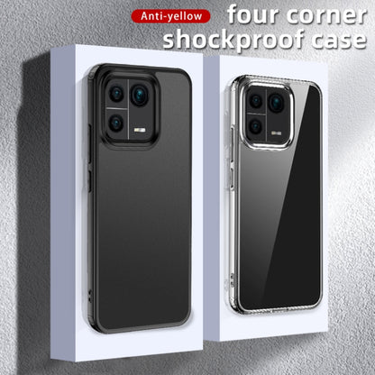 Armor Clear TPU Hard PC Phone Case, For Xiaomi 13, For Xiaomi 13 Pro