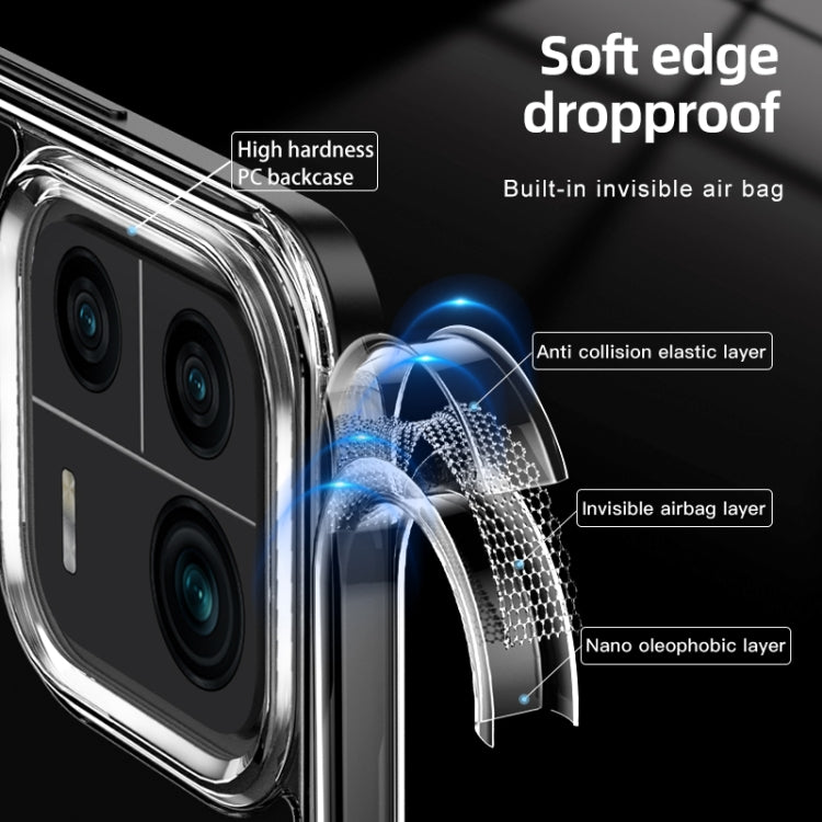 Armor Clear TPU Hard PC Phone Case, For Xiaomi 13, For Xiaomi 13 Pro