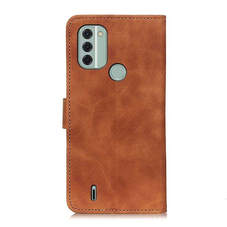 KHAZNEH Retro Texture Horizontal Flip Leather Phone Case, For Nokia C31, For Samsung Galaxy A34 5G