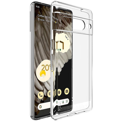 IMAK UX-5 Series Transparent Shockproof TPU Protective Phone Case