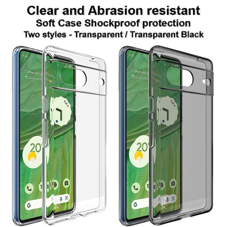 IMAK UX-5 Series Transparent Shockproof TPU Protective Phone Case