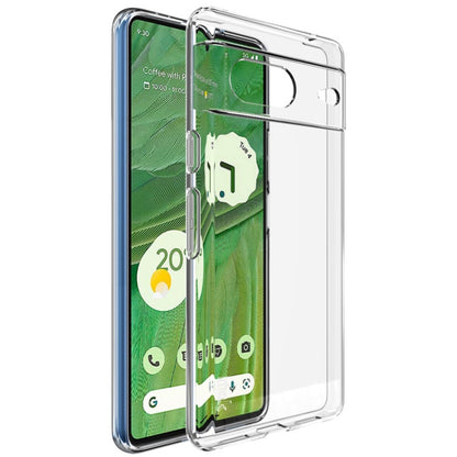 IMAK UX-5 Series Transparent Shockproof TPU Protective Phone Case, For Google Pixel 7 Pro, For Google Pixel 7
