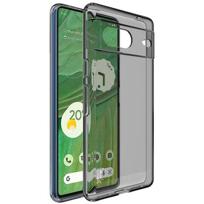 IMAK UX-5 Series Transparent Shockproof TPU Protective Phone Case