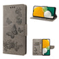 Butterfly Embossed Horizontal Flip Leather Phone Case, For Samsung Galaxy A54 5G, For Nokia G60, For OPPO A17