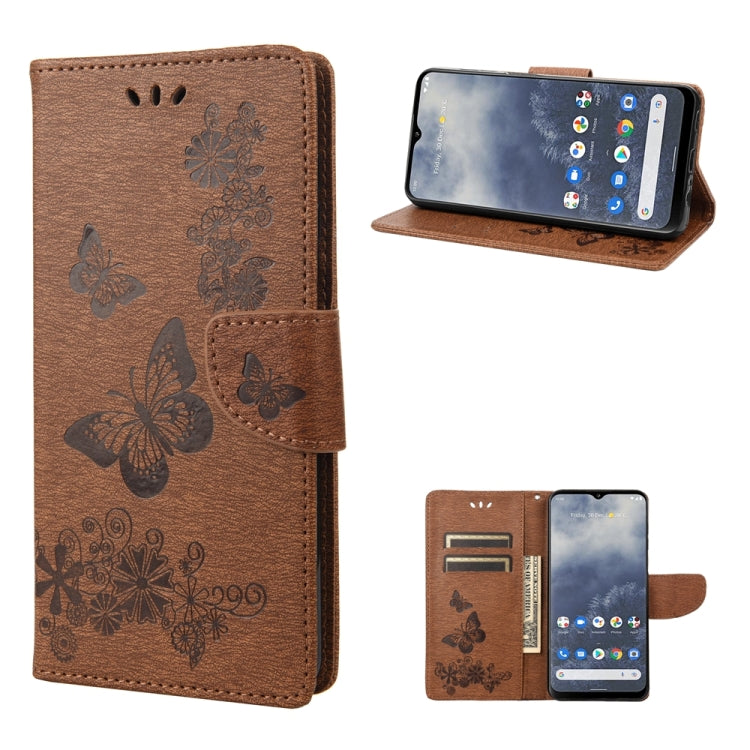 Butterfly Embossed Horizontal Flip Leather Phone Case