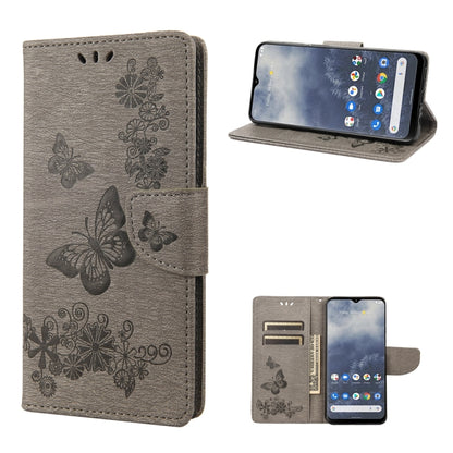 Butterfly Embossed Horizontal Flip Leather Phone Case