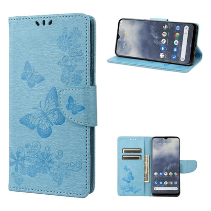 Butterfly Embossed Horizontal Flip Leather Phone Case