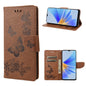 Butterfly Embossed Horizontal Flip Leather Phone Case