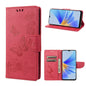 Butterfly Embossed Horizontal Flip Leather Phone Case