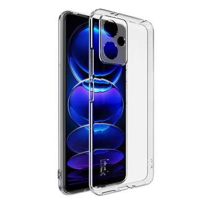 IMAK UX-10 Series Transparent Shockproof TPU Phone Case