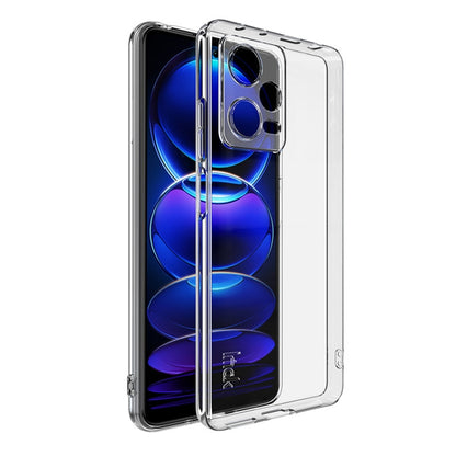 IMAK UX-10 Series Transparent Shockproof TPU Phone Case