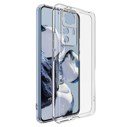 IMAK UX-10 Series Transparent Shockproof TPU Phone Case