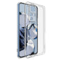 IMAK UX-10 Series Transparent Shockproof TPU Phone Case, For Xiaomi Redmi Note 12 China, For Xiaomi Redmi Note 12 Pro 5G India, For Xiaomi Redmi Note 12 Pro+ 5G India, For Xiaomi 12T Pro 5G, For Google Pixel 7 Pro, For Google Pixel 7