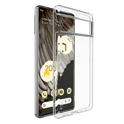 IMAK UX-10 Series Transparent Shockproof TPU Phone Case, For Xiaomi Redmi Note 12 China, For Xiaomi Redmi Note 12 Pro 5G India, For Xiaomi Redmi Note 12 Pro+ 5G India, For Xiaomi 12T Pro 5G, For Google Pixel 7 Pro, For Google Pixel 7