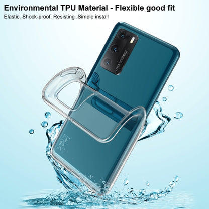 IMAK UX-10 Series Transparent Shockproof TPU Phone Case