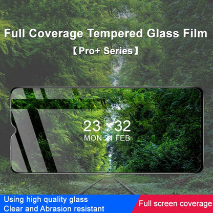 imak 9H Surface Hardness Full Screen Tempered Glass Film Pro+ Series, For Honor X8 5G, For OnePlus Nord N300 5G, For OPPO A17 4G Global, For OPPO K10 5G India/A77 5G 2022, For Realme V23i 5G, For Xiaomi Redmi A1 4G, For Xiaomi Redmi Note 12 Pro 5G Indi...