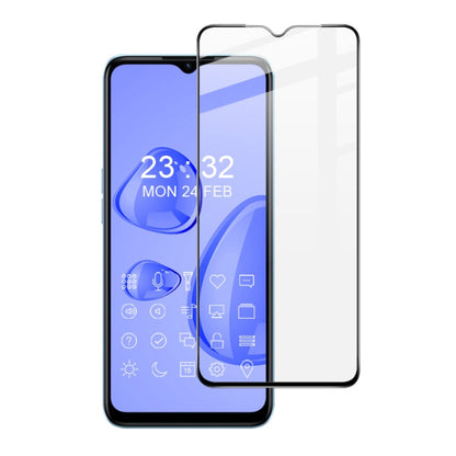 imak 9H Surface Hardness Full Screen Tempered Glass Film Pro+ Series, For Honor X8 5G, For OnePlus Nord N300 5G, For OPPO A17 4G Global, For OPPO K10 5G India/A77 5G 2022, For Realme V23i 5G, For Xiaomi Redmi A1 4G, For Xiaomi Redmi Note 12 Pro 5G Indi...