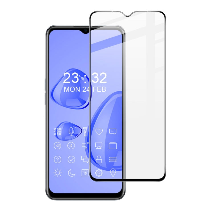 imak 9H Surface Hardness Full Screen Tempered Glass Film Pro+ Series, For Honor X8 5G, For OnePlus Nord N300 5G, For OPPO A17 4G Global, For OPPO K10 5G India/A77 5G 2022, For Realme V23i 5G, For Xiaomi Redmi A1 4G, For Xiaomi Redmi Note 12 Pro 5G Indi...