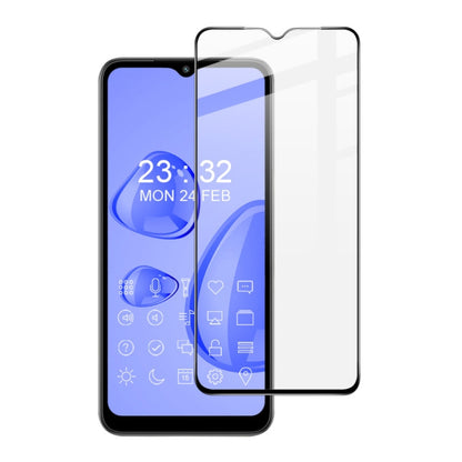 imak 9H Surface Hardness Full Screen Tempered Glass Film Pro+ Series, For Honor X8 5G, For OnePlus Nord N300 5G, For OPPO A17 4G Global, For OPPO K10 5G India/A77 5G 2022, For Realme V23i 5G, For Xiaomi Redmi A1 4G, For Xiaomi Redmi Note 12 Pro 5G Indi...