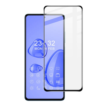 imak 9H Surface Hardness Full Screen Tempered Glass Film Pro+ Series, For Honor X8 5G, For OnePlus Nord N300 5G, For OPPO A17 4G Global, For OPPO K10 5G India/A77 5G 2022, For Realme V23i 5G, For Xiaomi Redmi A1 4G, For Xiaomi Redmi Note 12 Pro 5G Indi...