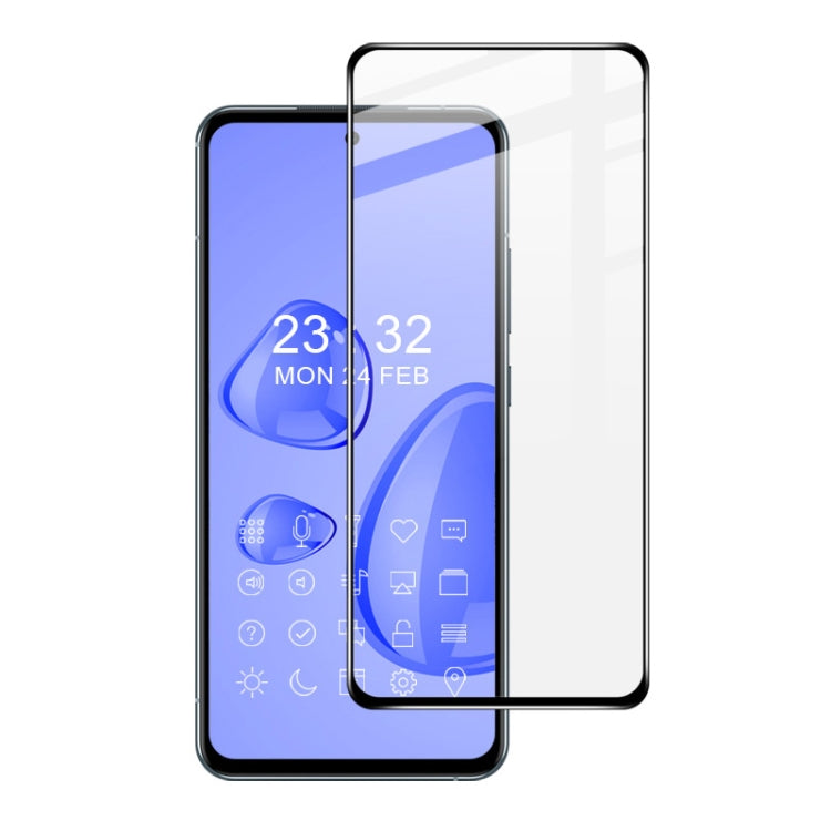 imak 9H Surface Hardness Full Screen Tempered Glass Film Pro+ Series, For Honor X8 5G, For OnePlus Nord N300 5G, For OPPO A17 4G Global, For OPPO K10 5G India/A77 5G 2022, For Realme V23i 5G, For Xiaomi Redmi A1 4G, For Xiaomi Redmi Note 12 Pro 5G Indi...