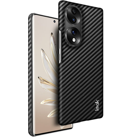 imak Ruiyi Series Carbon Fiber PU + PC Phone Case