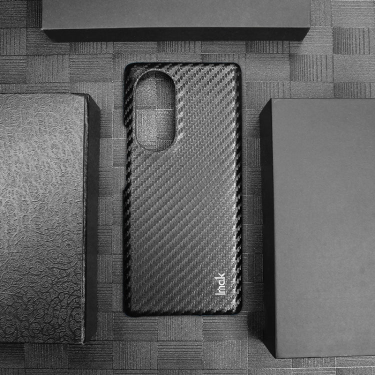 imak Ruiyi Series Carbon Fiber PU + PC Phone Case