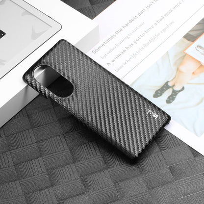 imak Ruiyi Series Carbon Fiber PU + PC Phone Case