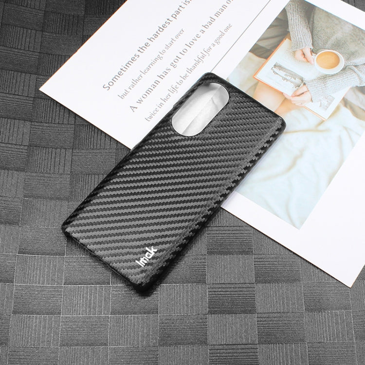 imak Ruiyi Series Carbon Fiber PU + PC Phone Case