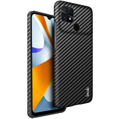 imak Ruiyi Series Carbon Fiber PU + PC Phone Case