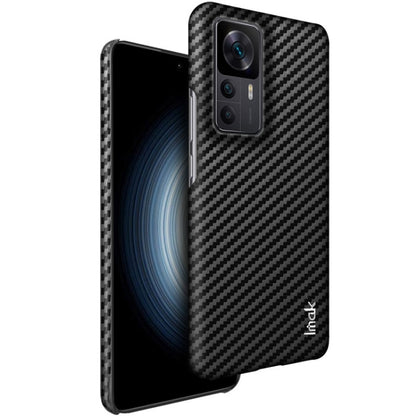 imak Ruiyi Series Carbon Fiber PU + PC Phone Case