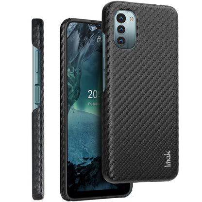 imak Ruiyi Series Carbon Fiber PU + PC Phone Case