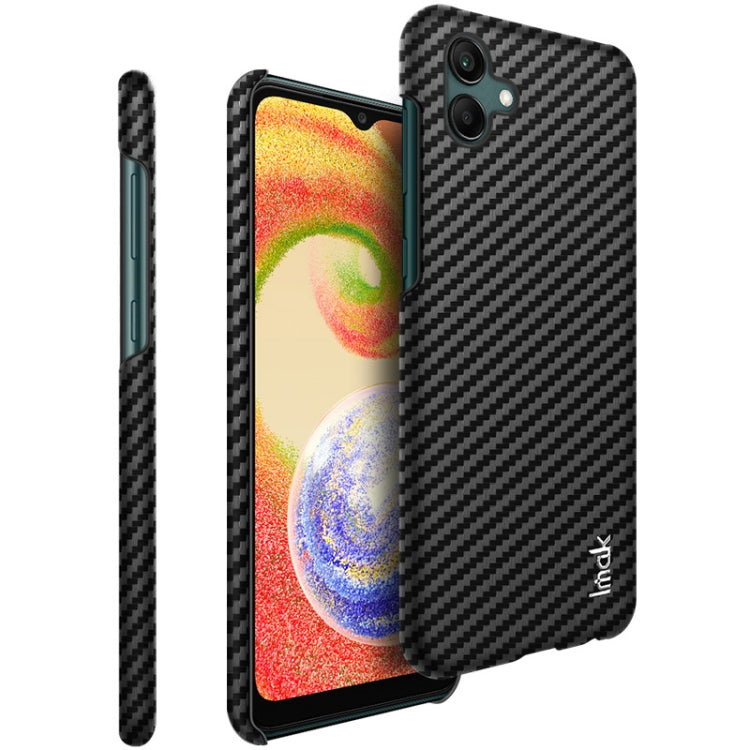 imak Ruiyi Series Carbon Fiber PU + PC Phone Case