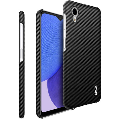 imak Ruiyi Series Carbon Fiber PU + PC Phone Case