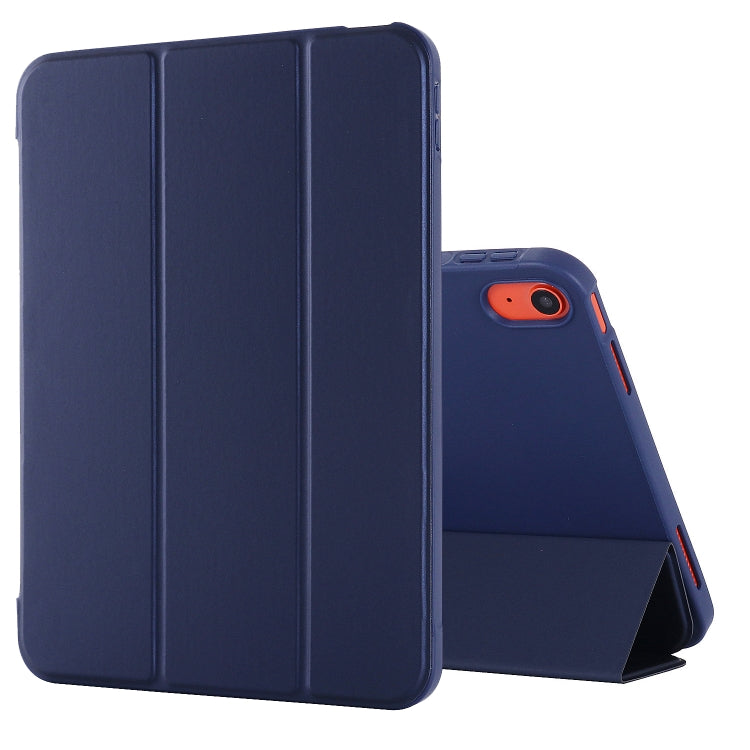 Tri-fold Holder Tablet Leather Case