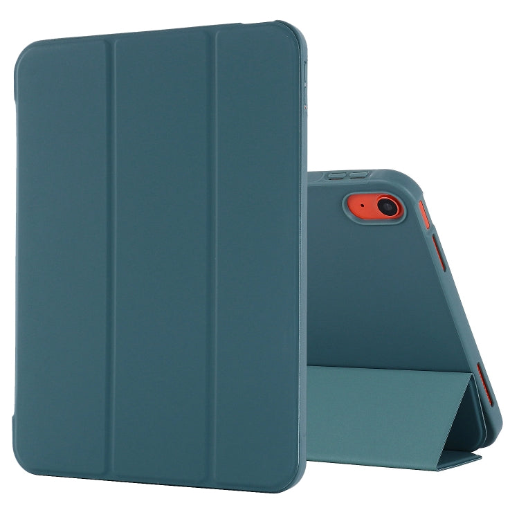 Tri-fold Holder Tablet Leather Case