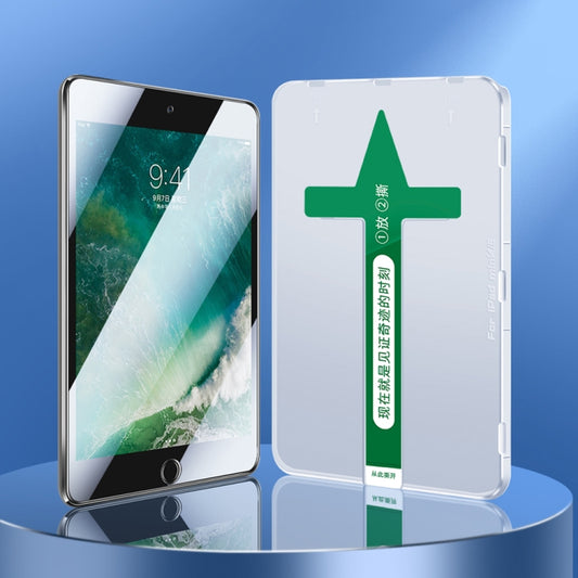 0.3mm Easy Install HD Tempered Glass Film, For iPad mini 5 / mini 4, For iPad mini 6, For iPad 9.7 2018 / 2017 / Air 2 / Air, For iPad 10.2 2021 / 2020 / 2019, For iPad 10.5 / Air 3 10.5, For iPad Pro 11 2022 / 2021 / 2020 / 2018