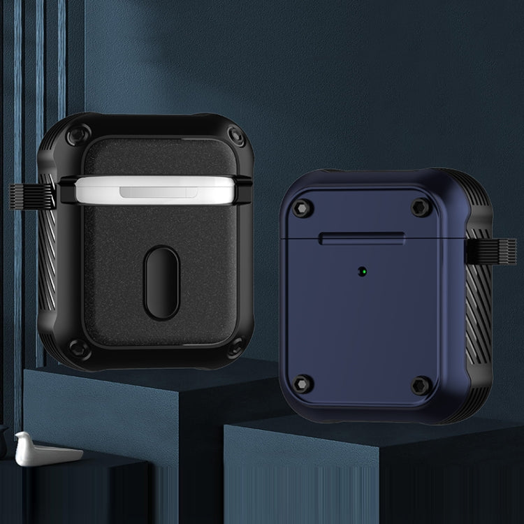 Wing TPU + PC Shockproof Earphone Protective Case, For AirPods 1 / 2