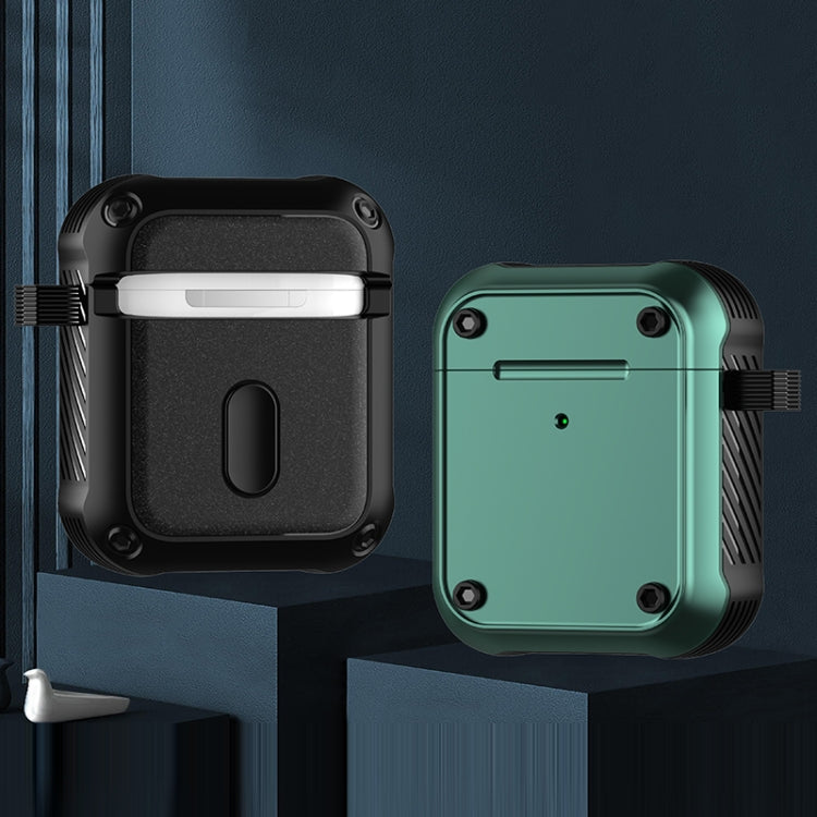 Wing TPU + PC Shockproof Earphone Protective Case, For AirPods 1 / 2
